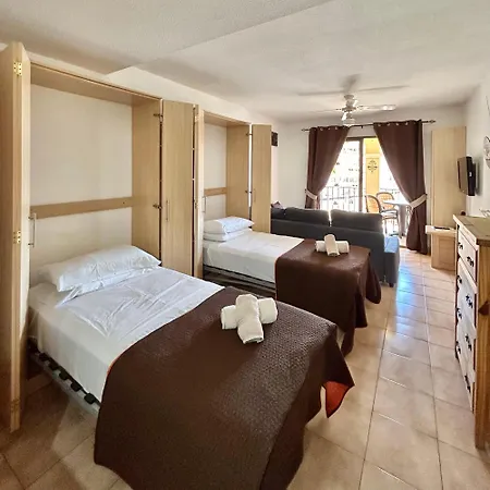 Studio In Castle Harbour With Pool Viewc012 * لوس كريستيانوس